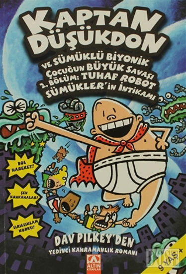 Kaptan Düşükdon 7. Kitap